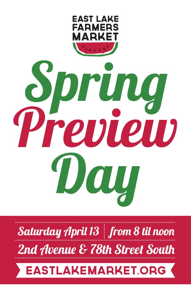 Spring Market Preview Day