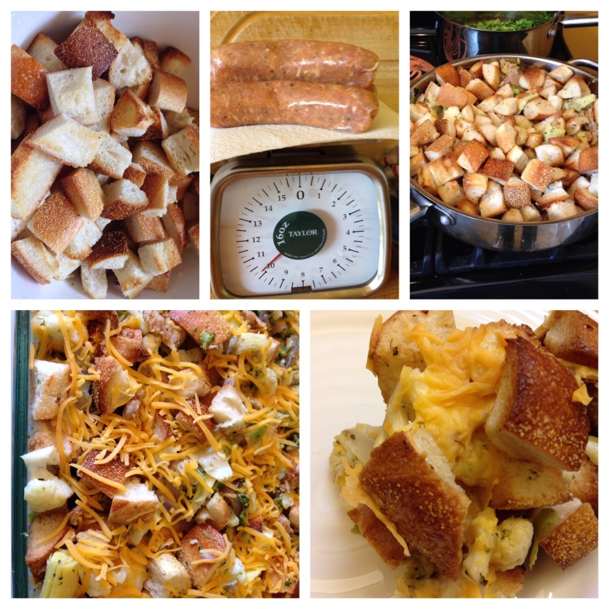 SausageArtichokeBroccoli