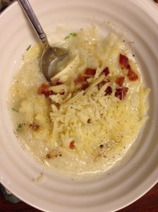 baked potato soup